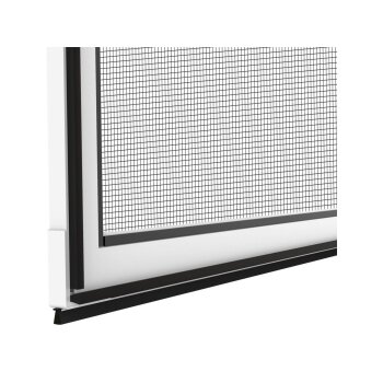 Smartmaxx Insektenschutz Schiebetüre, 120 x 240 cm, weiß - B-Ware sehr gut