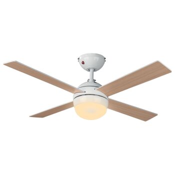Livarno Home Deckenleuchte LED mit Ventilator und...