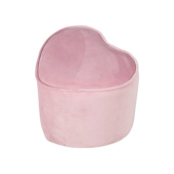 roba Kinderhocker, Herzform, rosa - B-Ware sehr gut