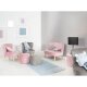 roba Kinderhocker, Herzform, rosa - B-Ware sehr gut