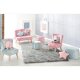 roba Kinderhocker, Herzform, rosa - B-Ware sehr gut