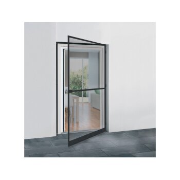 Smartmaxx Insektenschutztür inklusive Klemmzarge, 120 x 240 cm - B-Ware