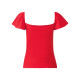 ESMARA® Damen T-Shirt (rot, XL (48/50)) - B-Ware sehr gut