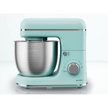SILVERCREST® Küchenmaschine blau SKM 600 B2 - B-Ware sehr gut