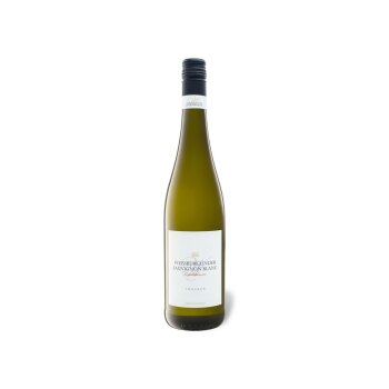 Weißburgunder/Sauvignon Blanc Rheinhessen QbA trocken, Weißwein 2020 - B-Ware neuwertig