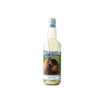 Grasovka Bisongrass Vodka 38% Vol - 480