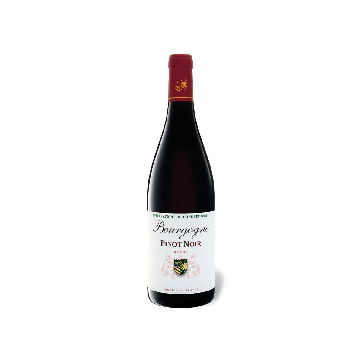 Bourgogne Pinot Noir AOP trocken, Rotwein 2018, 10,99 €