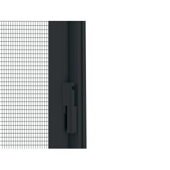 Insektenschutztür inklusive Klemmzarge, 120 x 240 cm, anthrazit - B-Ware sehr gut