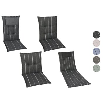 GO-DE Textil GO-DE Gartenauflage, zum Wenden - B-Ware