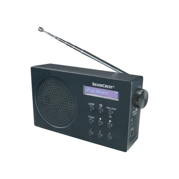 SILVERCREST® DAB+ Radio Mono SDR 15 A1 - B-Ware einwandfrei