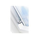 LIVARNO home Thermo Plissee Teleskop für Velux-Dachfenster 49,3 x 94-116 cm, weiß - B-Ware sehr gut