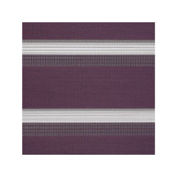 Lichtblick Klemmfix Duo-Rollo, Sonnen- und Sichtschutz, Lichtregulierung, ohne Bohren, Brombeer, 90 cm, 220 cm - B-Ware neuwertig