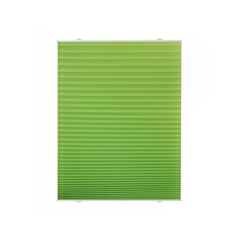 Lichtblick Plissee »Haftfix«, mit Kraft-Haft-Saugnäpfen, blickdicht, lichtdurchlässig, Grün, 50 cm - B-Ware sehr gut