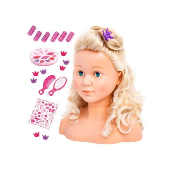 Bayer Design Schmink- und Frisierkopf Super Model -...