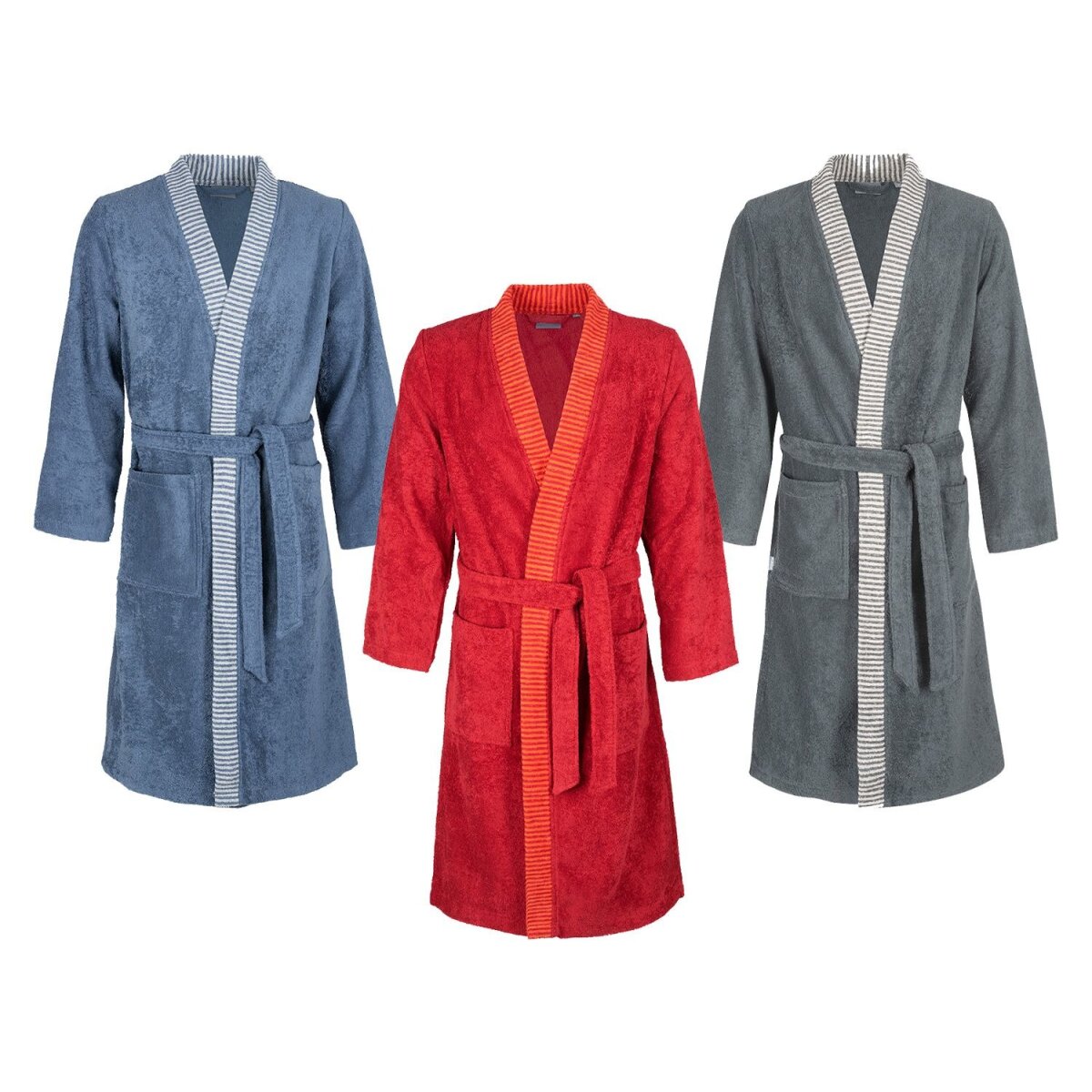 Egeria Bademantel Herren «Bruno», Kimono, reine Baumwolle, verschiedene  Größen - B-Ware, 23,99 €