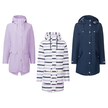 ESMARA® Damen Trenchcoat, mit Kapuze - B-Ware