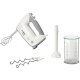 Bosch Handmixer-Set MFQ 36440 ErgoMixx Handrührgerät Weiß/Grau - B-Ware sehr gut