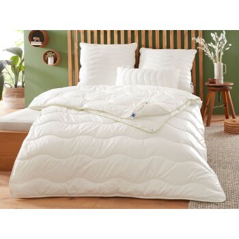 Badenia Trendline Eco Steppbett Aerelle® Blue...