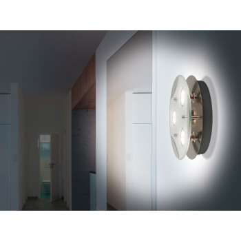 Livarno Home Wand-/ Deckenleuchte LED 3 flmg. - B-Ware