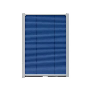 LIVARNO home Thermo Plissee, für Dachfenster, 61,4 x 75-118 cm, blau - B-Ware sehr gut