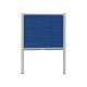 LIVARNO home Thermo Plissee, für Dachfenster, 61,4 x 75-118 cm, blau - B-Ware sehr gut