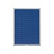 LIVARNO home Thermo Plissee, für Dachfenster, 61,4 x 75-118 cm, blau - B-Ware sehr gut