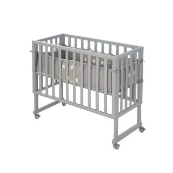 roba Stuben- & Beistellbett 3in1 mit Barriere - B-Ware