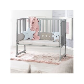 roba Stuben- & Beistellbett 3in1 mit Barriere - B-Ware