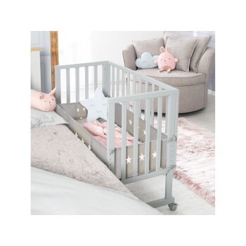 roba Stuben- & Beistellbett 3in1 mit Barriere - B-Ware