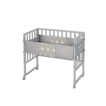 roba Stuben- & Beistellbett 3in1 mit Barriere - B-Ware