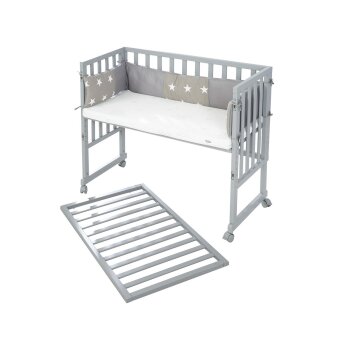 roba Stuben- & Beistellbett 3in1 mit Barriere - B-Ware