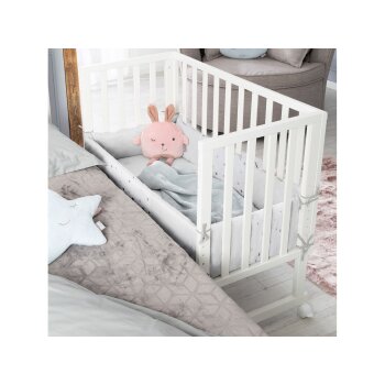 roba Stuben- & Beistellbett 3in1 mit Barriere - B-Ware