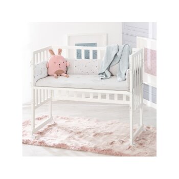 roba Stuben- & Beistellbett 3in1 mit Barriere - B-Ware