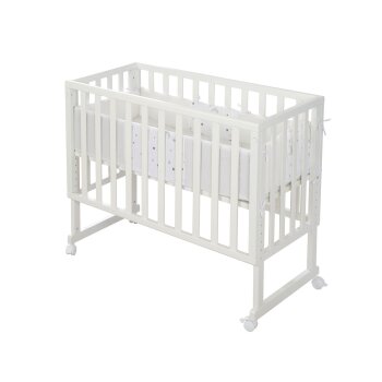 roba Stuben- & Beistellbett 3in1 mit Barriere - B-Ware