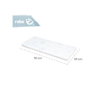 roba Stuben- & Beistellbett 3in1 mit Barriere - B-Ware