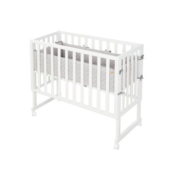 roba Stuben- & Beistellbett 3in1 mit Barriere - B-Ware