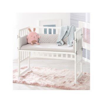 roba Stuben- & Beistellbett 3in1 mit Barriere - B-Ware