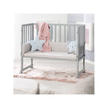 roba Stuben- & Beistellbett 3in1 mit Barriere - B-Ware