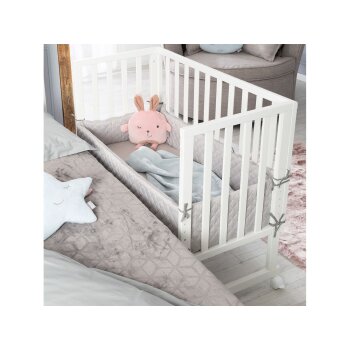 roba Stuben- & Beistellbett 3in1 mit Barriere - B-Ware