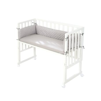 roba Stuben- & Beistellbett 3in1 mit Barriere - B-Ware