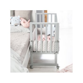 roba Stuben- & Beistellbett 3in1 mit Barriere - B-Ware