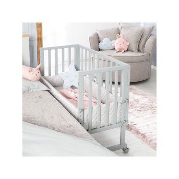 roba Stuben- & Beistellbett 3in1 mit Barriere - B-Ware