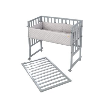 roba Stuben- & Beistellbett 3in1 mit Barriere - B-Ware