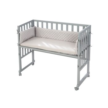 roba Stuben- & Beistellbett 3in1 mit Barriere - B-Ware