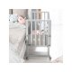 roba Stuben- & Beistellbett 3in1 mit Barriere - B-Ware