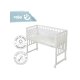 roba Stuben- & Beistellbett 3in1 mit Barriere - B-Ware