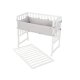 roba Stuben- & Beistellbett 3in1 mit Barriere - B-Ware