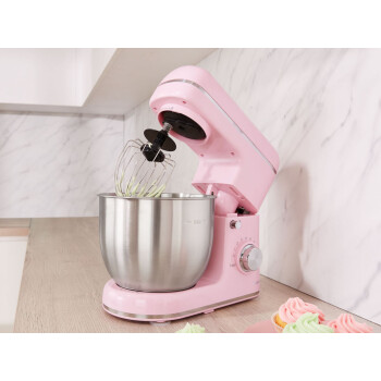SILVERCREST® Küchenmaschine rosa SKM 600 B2 -...