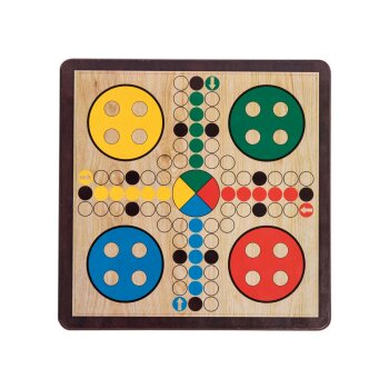 PLAYTIVE® Brettspiel-Sammlung »10 in 1«, aus Holz - B-Ware einwandfrei