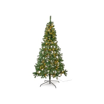 Livarno Home Weihnachtsbaum, 210 cm, mit 180 LEDs -...